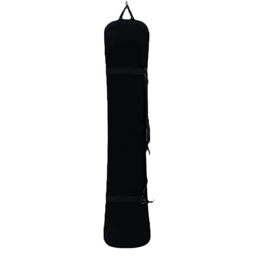 MMYUAK Snowboardväska Skid- och Snowboardväska Reptålig Ryggsäck Monoboard Plate Skyddsfodral Skidåkning Snowboard Skidåkning Snowboard Skidåkning Transportväska (145 cm)