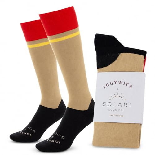 Merino Wool Socks for Women infused with Silver Yarn, Natural Antimicrobial & Odour-Resistant | Ideal for riding, walking, everyday wear or urban fashion | Breathable Knee High Socks Womens 4-7