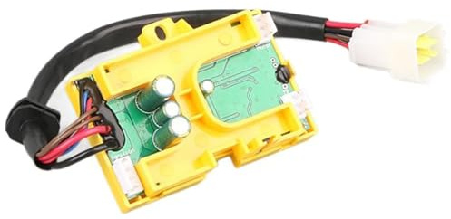 Chenxi Studio Placa base de calentador de estacionamiento con control remoto, eficiencia energética, 12 V, 24 V, controlador de circuito para calefacción de vehículos pesados, control remoto