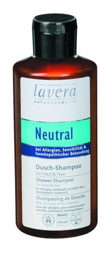 Lavera - 101105 - Shampooing Douche - Protection Spéciale pour Peaux Très Réactives - 200 ml
