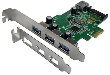 Connectland 0712015 Internt USB 3.0-kort och adapters - gränssnittskort och adaptrar (PCIe, USB 3.0, grön, Windows 7 Enterprise, Windows 7 Enterprise x64,Windows 7 Home Basic,Windows 7 Home Basic...)