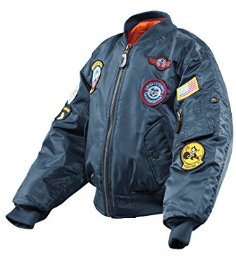 Matthias Kranz - Chaqueta - Blusa - para niño Azul Marino Large