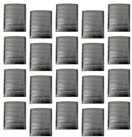 Hemoton 50Pcs Disposable Foil Insulation Bags 8X8 Inch Thermal Aluminum Padded Envelopes for Food Shipping and Takeout Insulated Shipping Bags