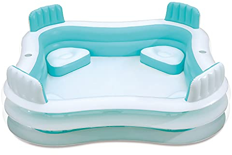 Piscina gonfiabile con 4 sedute 223 x 223 x 66 CM Summer Waves