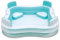 Aufblasbarer Pool mit 4 Sitzplätzen 223 x 223 x 66 cm Summer Waves