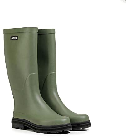 Aigle Herren Ultra Rain M Boot, 9000 Black, 44 EU