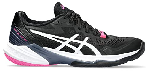 ASICS Damen Sky Elite FF MT 2 Sneaker, Black White, 40 EU