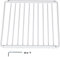 LUTH Premium Profi Parts Grille de rangement universelle extensible pour réfrigérateur et congélateur