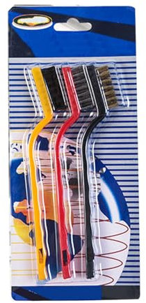 Brosse De Nettoyage De Cuisine, Nettoyage Efficace, Poignée Confortable, Brosse en Fil d'acier, Brosse De Nettoyage De Cuisine, Brosse Métallique pour Hotte De Cuisinière