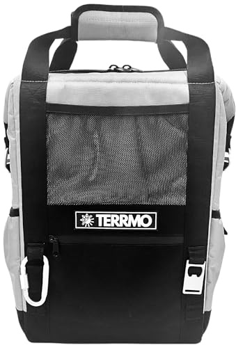 TERRMO EPIC 25 BP – Zaino Termico 25L con Isolamento Extra Spesso 20mm | Raffreddamento a Lunga Durata 24–48h+ | Zaino Frigo Per Viaggi, Escursionismo, Campeggio e Avventure Outdoor
