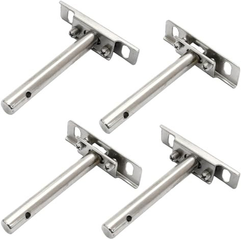 Regalhalterung Unsichtbar, Schwebendes Regal 4 StüCk, RegalbodenträGer 93 Mm, RegalstüTzhalterungen, Regalhalterung Verstellbar Fest