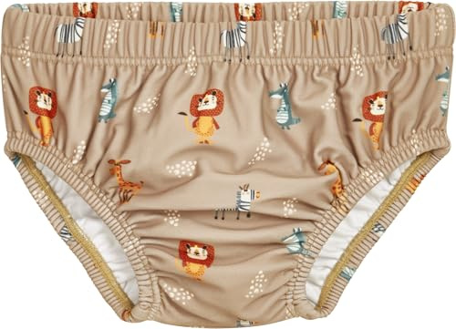 Playshoes Pannolino da Bagno UV, Fauna Selvatica, 62/68 cm