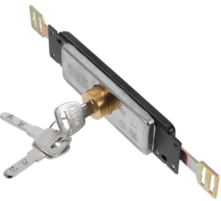 Housoutil Garage Rolling Door Lock High Security Shutter Door Lock Heavy Duty Roller Shutter for Commercial Residential Use