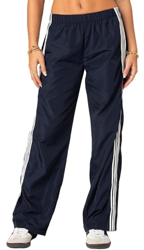Kouoybt Womens Walking Trousers Waterproof Windproof Hiking Cargo Pants (A-Dark Blue, S)