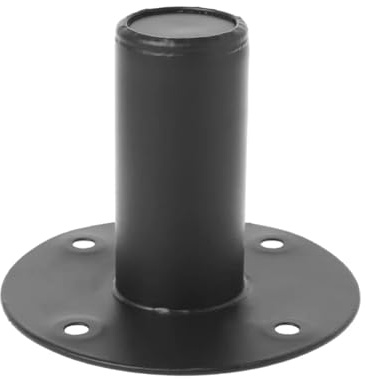 Support Métallique for Haut-Parleur, Plateau De Montage for Siège De Scène Sonore Inférieure en Fer, Protège Efficacement Les Supports De Haut-Parleur(2 pcs)