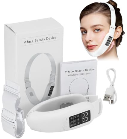 Dispositivo Lifting Facial Efecto V Máquina Eléctrica de Belleza con 8
