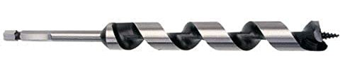 Trend Snappy 10mm Carbon Steel Auger Drill Bit, 155mm Long, Ideal for Clean, Deep Drilling, Quick Release System, SNAP/AB/10