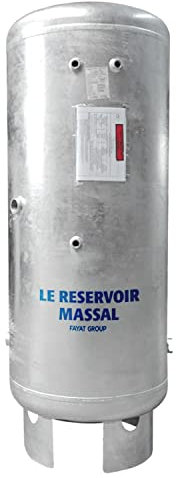 Elbi – Serbatoio zincato tipo ACZ 1000 litri (ø800 e H = 2355)