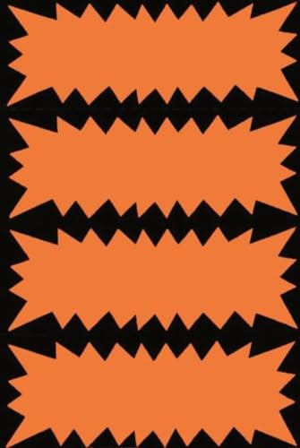 APLI 066418 400 produktserie neon ej raderbar, 35 mm x 90 mm, 250 g, orange