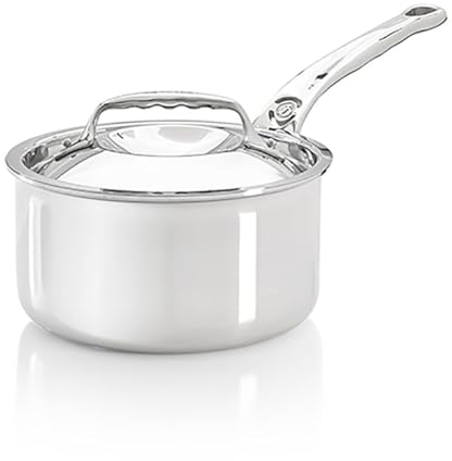 de Buyer - Stielkasserolle Affinity Mit Deckel - 20cm - 3746.20, Silber