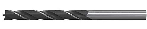 Fischer Punta trapano D-WS in acciaio per legno con dispositivo di centraggio e attacco cilindrico PL 3 K