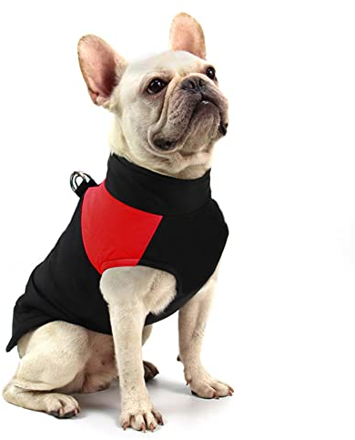 FEimaX Hundemantel für Hunde, Hundejacken Wasserdicht Warme Jacke für Kleine Mittelgroße Große Hunde Winterjacke Warm Gepolstert Welpen Weste Haustier Kleidung für Kaltes Wetter