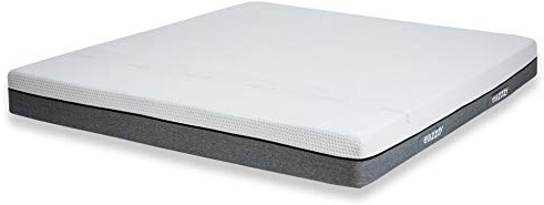 Genius eazzzy Matratze Deluxe 180x200 cm - orthopädische Visco Kaltschaummatratze mit 3-Zonen und 20cm Höhe H2-H3 | Komfort, Haltbarkeit + Anti-Rutsch-Cover - TÜV-Siegel