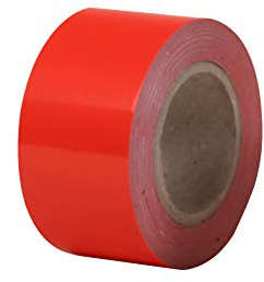 Zéfal Tubeless Felgenband, rot, 36mm x 9m
