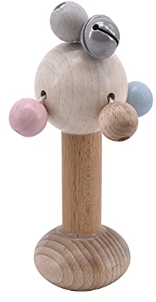 Voggenreiter 1232 Klapper-Bäumchen Tic-TOC Klangspielzeug