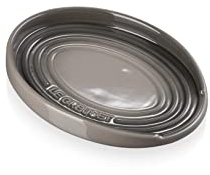Le Creuset Stoneware Oval Spoon Rest Flint, 71507154440099