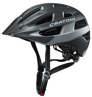 Cratoni Velo-X Helme Schwarz Matt XXL