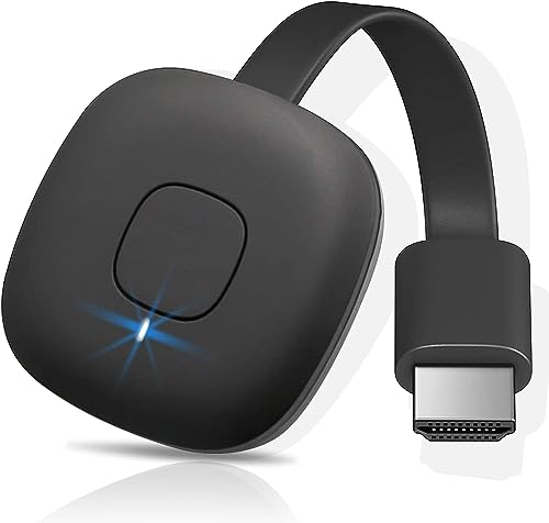 OBEST Wireless HDMI Dongle Streaming, 5G HD HDMI Wi-Fi Display Dongle, 4K Wireless Display Empfänger, für Mobiltelefone, Tablets, Macs, Samsung, LG, HTC, PCs, unterstützt Miracast, Airplay, DLNA