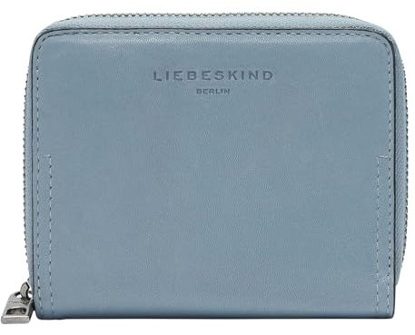 LIEBESKIND Berlin Geldbörse Damen „Conny“ Leder groß I viel Platz, viele Fächer & Münzfach I Leder Portmonaie Damen I Damengeldbörse groß mit RFID-Schutz