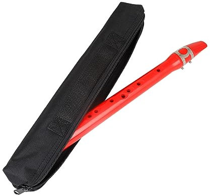 Mikinona Wasserdichte Schwarze Stofftasche Vertikale Flötentasche Mini-saxophontasche Wasserabweisende Aufbewahrungstasche Aus Oxford-stoff Tragbar Und Langlebig