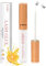 EMEDA Pegamento para pestañas sin látex 7ml 0.23 OZ Fórmula impermeable y transparente con extracto de Naranja Pegamento para pestañas postizas hipoalergénico de fijación fuerte (Naranja)