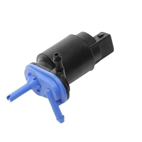 DEMULAX 90585762 1H6955651 90492357 0585362 Durable Windshield Windscreen Washer Pump, for Vauxhall, for Opel, Corsa Astra Omega Vectra windshield cleaning pump motor