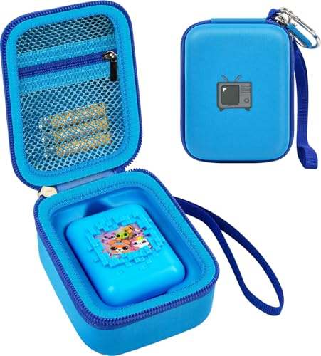 Sac pour animal de compagnie électronique BITZEE (bleu)