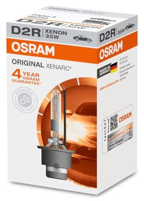 OSRAM XENARC ORIGINAL D2R xenon headlamp bulb 66250 +100% 4150K 1 piece in folding box