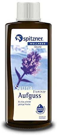 spitzner Infusion pour sauna Menthe glacée 190 ml