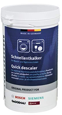 Détartrant pour les lave-linges et lave-vaisselles Bosch.