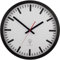Eurotime 56862 Funk-Wanduhr Bahnhof 40cm