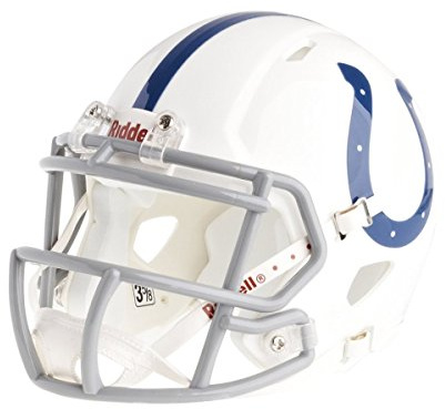 Riddell NFL Indianapolis Colts Speed Mini Football Helmet