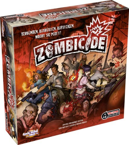 Asmodee Zombicide Season 1 - Grundspiel, Dungeon Crwaler, Deutsch