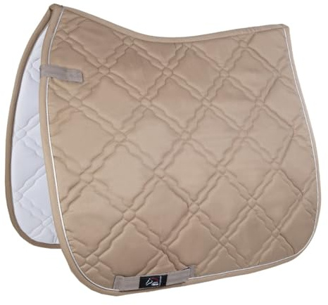HKM 4057052151699 Saddle Cloth -Bologna-2500 Beige Pony Much