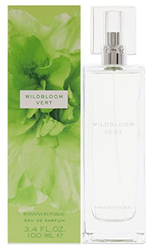 BANANA REPUBLIC Womens Perfume Wildbloom Vert Eau De Parfum (EDP) Womens Fragrance, 100ml Spray