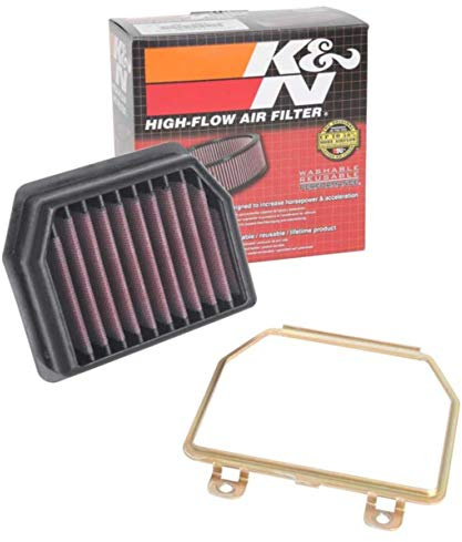 K&N Filtre à air de remplacement compatible avec Honda CB125R/CB250/CB300R 2018- (HA-2819)