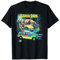 Jurassic Park Vintage Safari Drive Scene T-Shirt