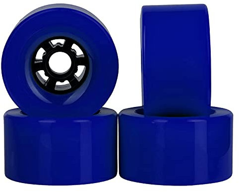 Cal 7 Longboard 97mm 78a Electric Flywheels Wheels (Blue)