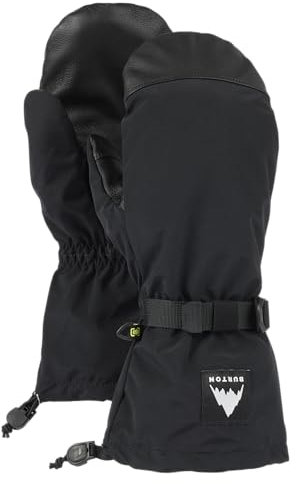 Burton Herren Standard Hi-Five Fäustlinge, True Black, X-Large