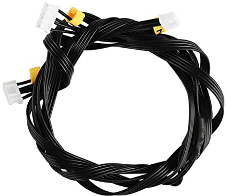 VOANZO Câble de moteur pas à pas pour imprimante 3D - Double axe Z - Accessoires pour imprimante 3D CR-10/CR-10S Ender-3 Series